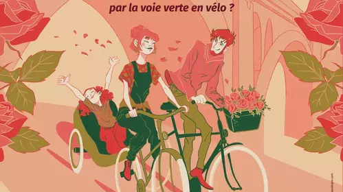 Des vélos et des Roses