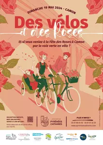  19 mai 2024 : Venir à la Fête des Roses en Vélo