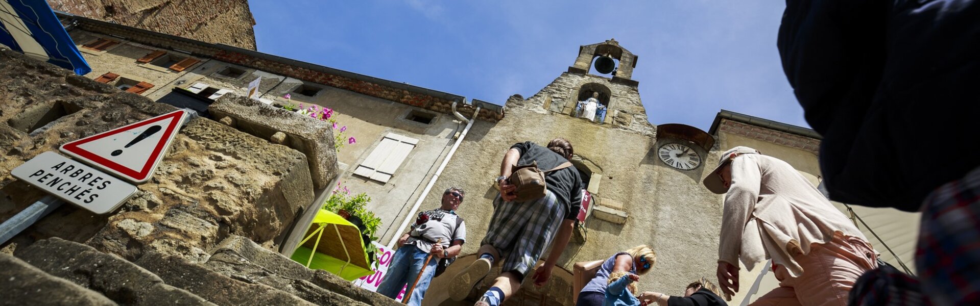 Le village touristique commune de Camon