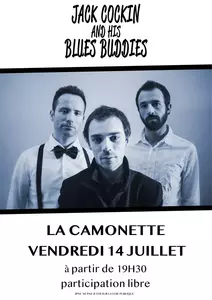 14 juillet 2023 La Camonette Concert Blues Jazz and Soul