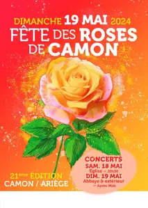 21° édition de la Fête des Roses : le 19 mai 2024